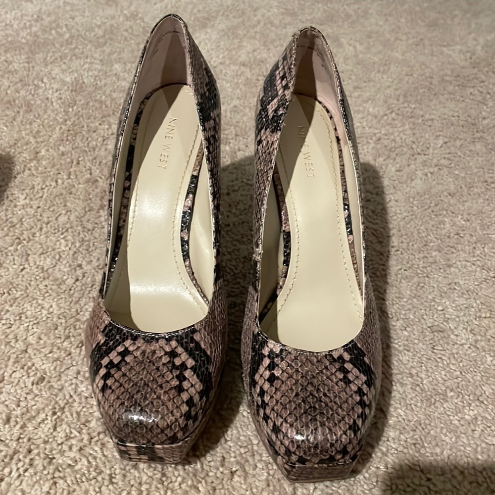 Nine West size 9.5 heels